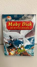 Geronimo Stilton. Moby Dick de witte walvis, Ophalen of Verzenden, Zo goed als nieuw