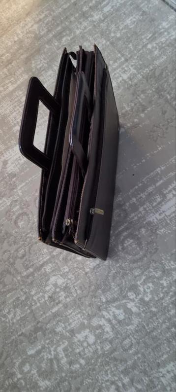 A-Bags Aktetas Donkerbruin Leer - Nieuw! beschikbaar voor biedingen