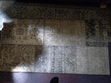 Vloerkleden vintage grijs