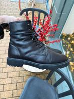 Blackstone leren veterschoenen zwart 39, Ophalen of Verzenden, Zo goed als nieuw, Zwart