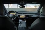 Audi A7 Sportback 50 TFSI e Quattro S-Line 299PK|HuD|Black o, Gebruikt, 4 cilinders, 4 stoelen, Plug-in hybride