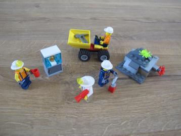 Lego City 60184 Mijnbouw team beschikbaar voor biedingen