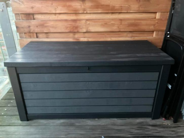 Keter Opbergbox Tuin - 570 L, Tuin en Terras, Bergingen en Tuinkasten, Zo goed als nieuw, Overige typen, Kunststof, Ophalen