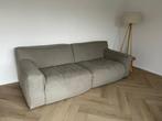 Bank. Taupe. Gratis af te halen., Huis en Inrichting, Ophalen, Gebruikt, 75 tot 100 cm, Rechte bank