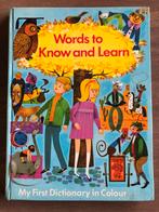 Words to know and learn, Non-fictie, Jane Werner Watson, Ophalen of Verzenden, Zo goed als nieuw