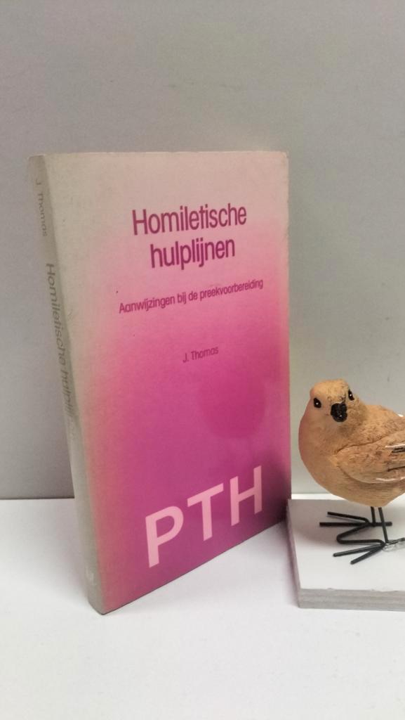 Thomas, J.; Homiletische hulplijnen, Boeken, Godsdienst en Theologie, Gelezen, Christendom | Protestants, Ophalen of Verzenden