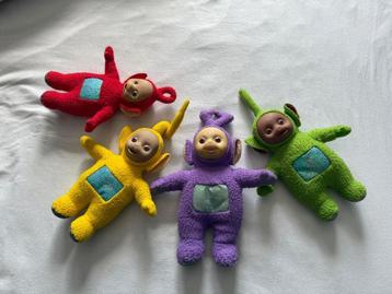 Teletubbie knuffels  beschikbaar voor biedingen
