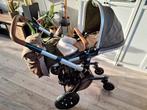 Joolz legergroen - met vele extra's!!, Ophalen, Zo goed als nieuw, Kinderwagen, Overige merken