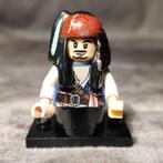 Lego Captain Jack Sparrow Filigree Vest - White Open Shirt, Gebruikt, Ophalen of Verzenden, Lego, Losse stenen