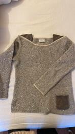 Trui gouden pailetten ( S), Ophalen of Verzenden, Zo goed als nieuw