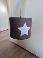 Grijze lamp met ster - Kinderkamer lamp, Ophalen of Verzenden, Zo goed als nieuw