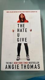 The hate u give - Angie Thomas, Boeken, Ophalen of Verzenden, Zo goed als nieuw