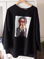 Zwarte trui, Kleding | Dames, Truien en Vesten, Ophalen of Verzenden, Nieuw, Maat 38/40 (M), Zwart