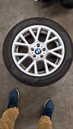 BMW 7 serie F01 velgen set 4st 245/50R18 incl winterband, Auto-onderdelen, Banden en Velgen, Ophalen, 18 inch, Banden en Velgen