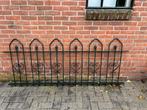 Groen smeedijzeren hek poort tuinhek, Tuin en Terras, Tuinhekken en Hekwerk, Ophalen, Zo goed als nieuw, IJzer, Sierhekwerk