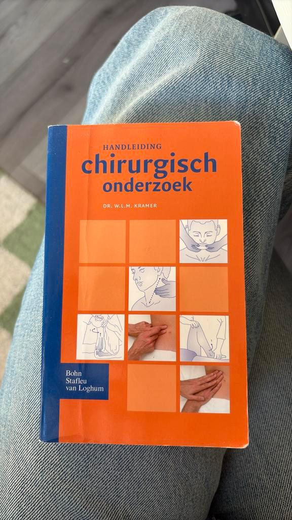 W.L.M. Kramer - Handleiding chirurgisch onderzoek, Boeken, Wetenschap, Zo goed als nieuw, Sociale wetenschap, Ophalen of Verzenden