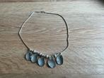 Zilveren fantasie ketting., Ophalen of Verzenden, Zo goed als nieuw, Zilver
