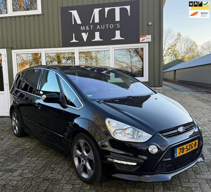 Ford S-Max 2.0 EcoBoost S Edition 7p. NAP AUTOMAAT 203PK, Auto's, Ford, Bedrijf, Te koop, S-Max, ABS, Airconditioning, Bluetooth