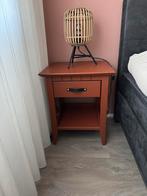 2x Nachtkastjes & Opbergkastje - Zelf Opgeknapt, Ophalen, Gebruikt, 55 tot 70 cm, 45 tot 65 cm