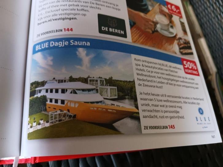 Kortingsbon 50% Blue Wellnessresort, Tickets en Kaartjes, Kortingen en Cadeaubonnen, Drie personen of meer, Spa of Sauna, Kortingsbon