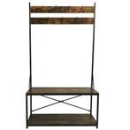 Kapstok - staande groot garderobe rek Stoer, Nieuw, Minder dan 100 cm, Hout, Ophalen