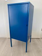 Een blauw Ikea LIXHULT kastje, Ophalen, Zo goed als nieuw, Modern