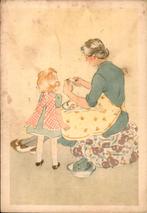 moeder en kind, T van Styrum, Verzamelen, Verzenden, 1940 tot 1960, Gelopen