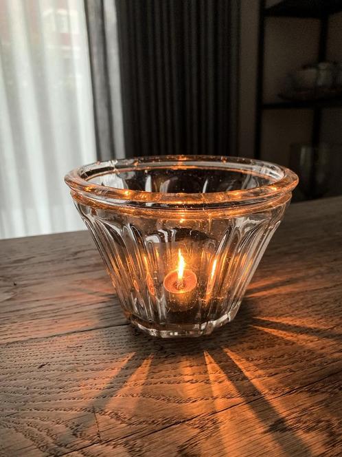 Grote antiek Franse jampot / confiture pot *HIT*, Antiek en Kunst, Antiek | Glas en Kristal, Ophalen of Verzenden