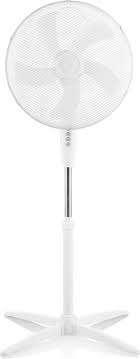 FAN STATIEFVENTILATOR WIT 40 CM VENTILATOR WAAIER BLOWER, Ophalen of Verzenden, Nieuw