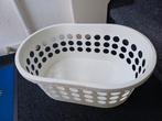 Witte wasmand hema, Ophalen, Zo goed als nieuw, Rechthoekig, Kunststof