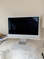 Apple iMac 24 inch (2021) 4.5K Retina Display Zilver, Ophalen, 256 GB, IMac, Nieuw