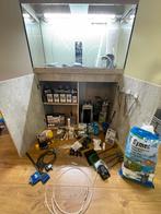 Aquarium Aquatlantis splendid 100 met veel toebehoren., Ophalen, Gebruikt, Leeg aquarium
