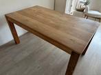 Eettafel teak, Huis en Inrichting, Tafels | Eettafels, Ophalen, Gebruikt, Teakhout, 50 tot 100 cm