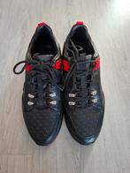 Mallet Herenschoenen Zwart/Rood - Maat 45 - Nieuw, Ophalen