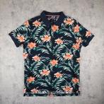 Tommy Hilfiger Polo Shirt met Bloemenprint - Maat L, Kleding | Heren, Polo's, Stadhouderskade 6, 1054 ES Amsterdam, Netherlands