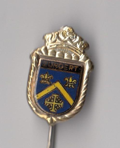 Zundert Stadswapen speldje, Verzamelen, Speldjes, Pins en Buttons, Gebruikt, Speldje of Pin, Overige onderwerpen, Ophalen of Verzenden