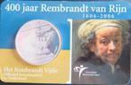 Coincard Rembrandt Vijfje 2006 Zilver, Postzegels en Munten, Munten | Nederland, Koningin Beatrix, Zilver, Euro's, Ophalen of Verzenden