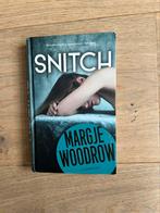 Margje Woodrow - Snitch, Boeken, Ophalen, Margje Woodrow, Zo goed als nieuw, Fictie