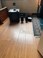 LOGITECH Z-5500 Digital, Overige merken, Subwoofer, Ophalen of Verzenden, Zo goed als nieuw