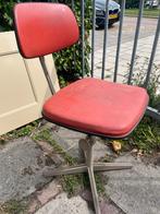 Bureaustoel Ahrend vintage model, rekwisiet, Ophalen, Gebruikt, Rood