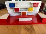 Vintage houten speelgoedwinkel met lades en toonbanken, Ophalen