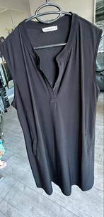 Angelle Milan, zwart jurkje met zakjes , xl/xxl, Angelle Milan, Zwart, Maat 46/48 (XL) of groter, Nieuw
