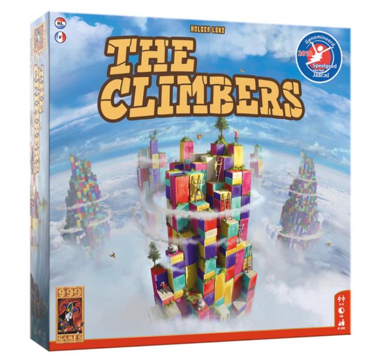 The Climbers, Hobby en Vrije tijd, Gezelschapsspellen | Bordspellen, Zo goed als nieuw, Drie of vier spelers, Ophalen of Verzenden