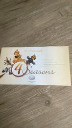 M.J. Hummel de 4 jaargetijden, Verzamelen, Beelden en Beeldjes, Ophalen of Verzenden, Zo goed als nieuw, Hummel