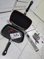 Dubbele Braadpan / Grillpan - Imperial Collection, Ophalen of Verzenden