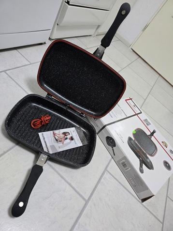 Dubbele Braadpan / Grillpan - Imperial Collection beschikbaar voor biedingen