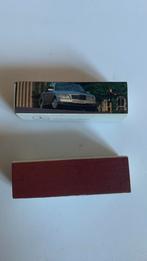 Twee oude lucifer doosjes. Mercedes Benz C Klasse., Verzamelen, Rookartikelen, Aanstekers en Luciferdoosjes, Ophalen of Verzenden