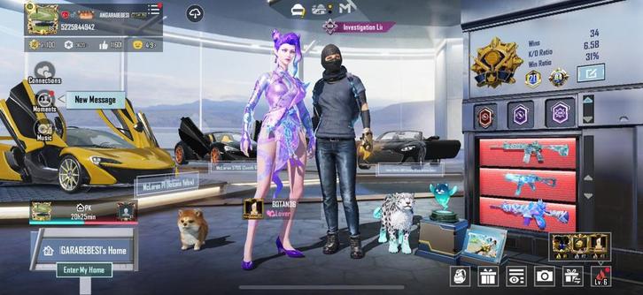 PUBG MOBİLE ACCOUNT, Spelcomputers en Games, Games | Overige, Overige genres, Ophalen