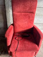 Fitform Elevo 580 Luxe Elektrische relax sta op stoel, Ophalen, Gebruikt, Minder dan 75 cm, Stof