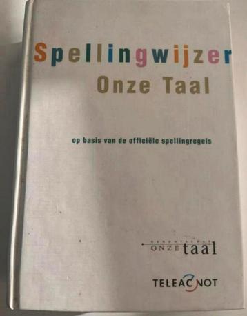 SPELLINGSWIJZER ONZE TAAL OP BASIS beschikbaar voor biedingen